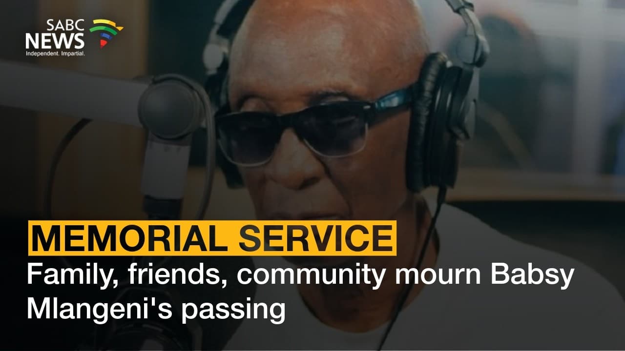 Babsy Mlangeni’s funeral underway in Ekurhuleni