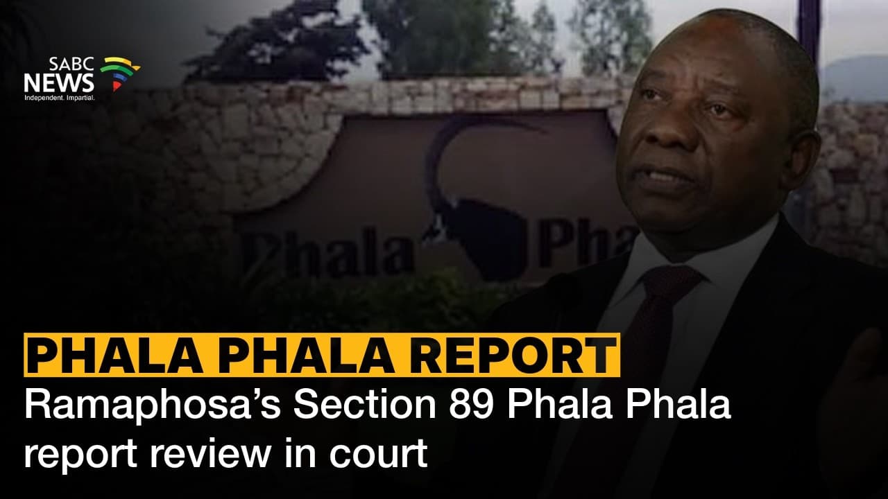 Ramaphosa gave unlawful order in Phala Phala theft report: Lawyer