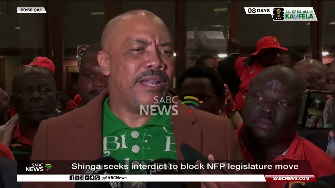 NFP threatens to force Shinga’s removal from KZN Legislature