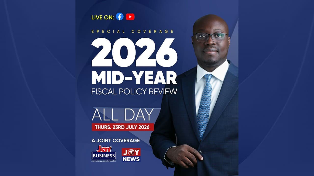 Livestream: Finance Minister presents 2026 Mid-Year Budget Review