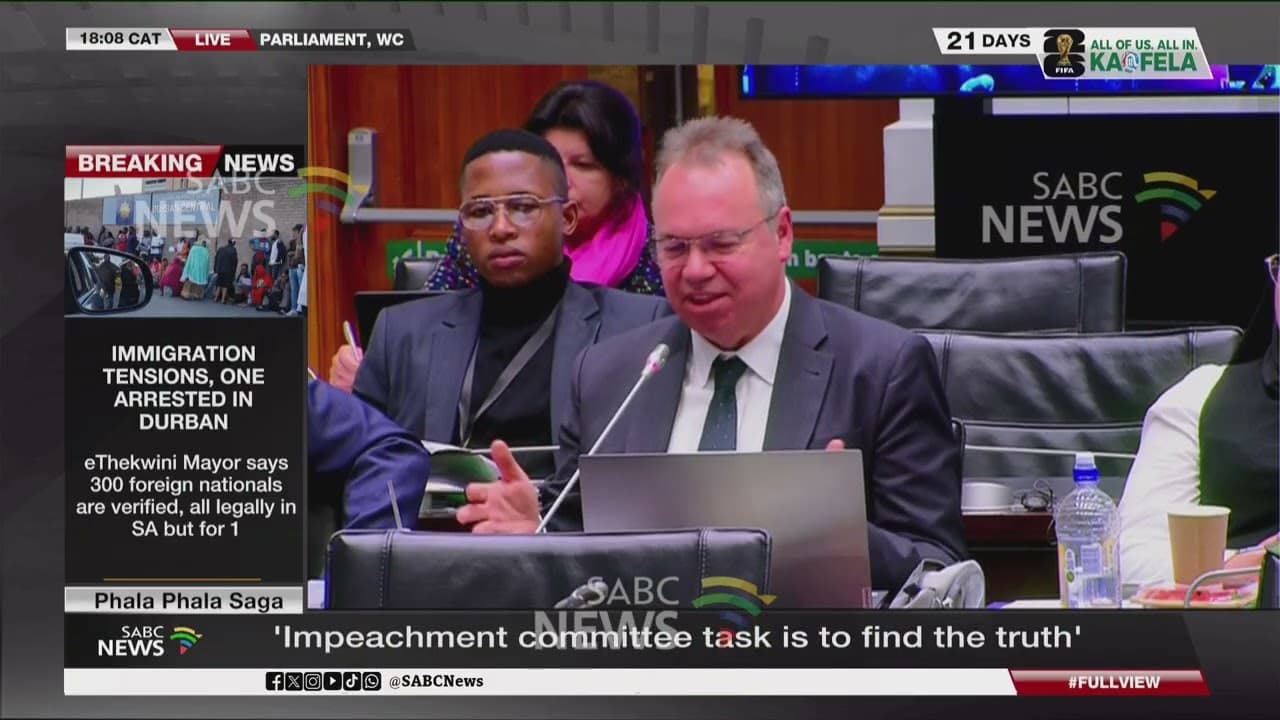 Two-day hearing set for Ramaphosa’s Section 89 court challenge