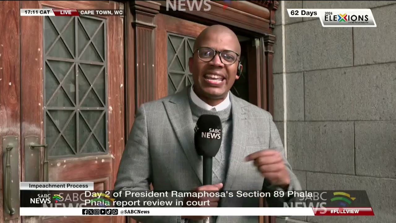 Parties shoot down arguments that Phala Phala report be set aside