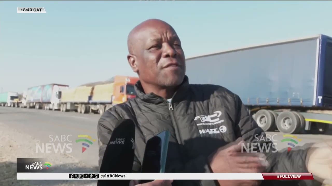 Beitbridge truck congestion eases after SA-Zimbabwe talks