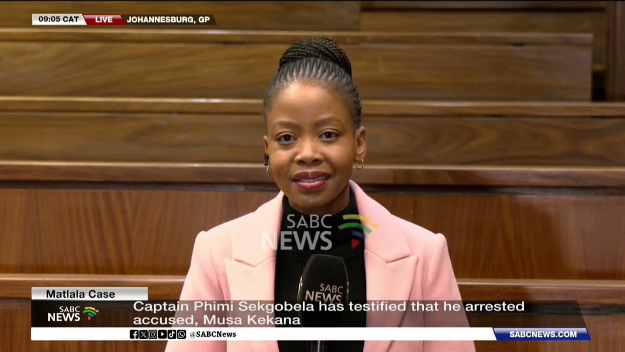 Cross-examination of third state witness in Matlala trial to resume