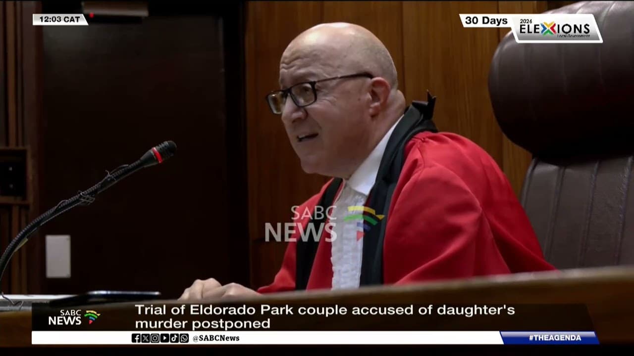 Pre-trial of Eldorado Park couple accused of child’s murder postponed