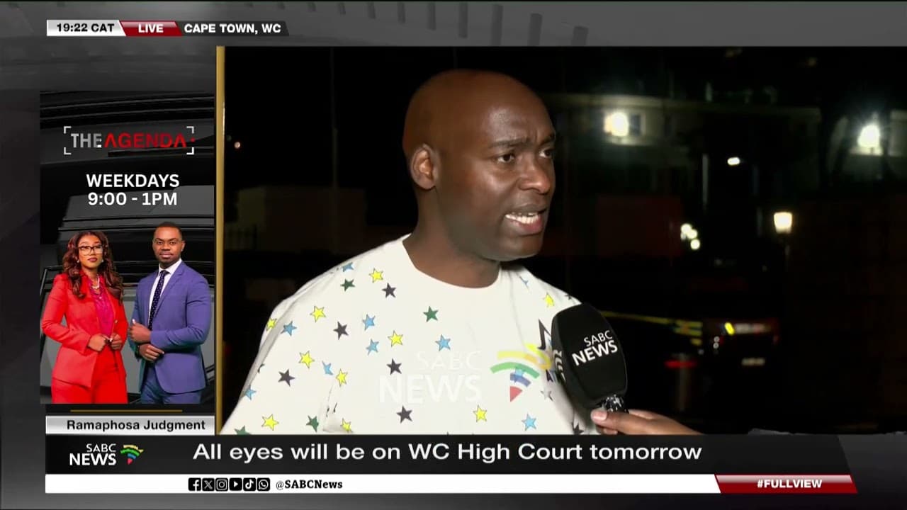Court to deliver judgment in Ramaphosa’s impeachment halt bid