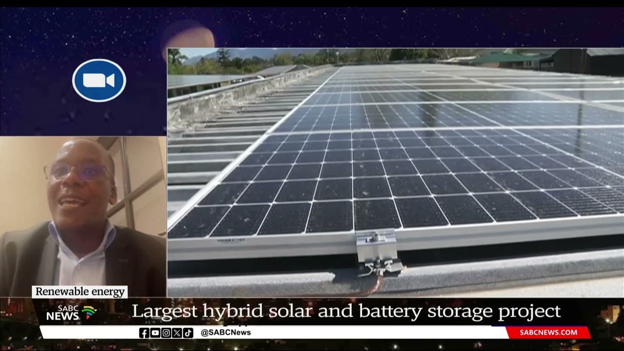 Africa’s largest hybrid renewable energy project goes live in N Cape
