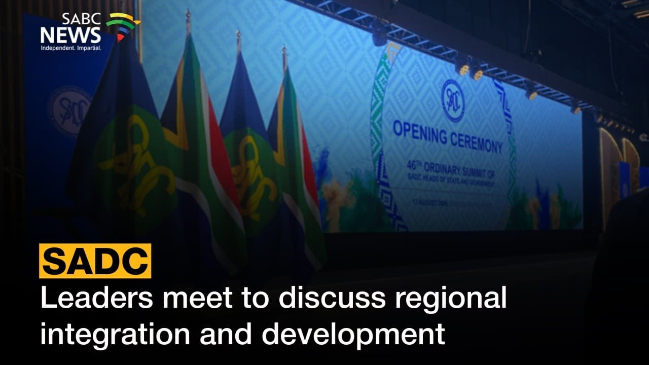 Food security among the main issues being discussed at SADC Summit