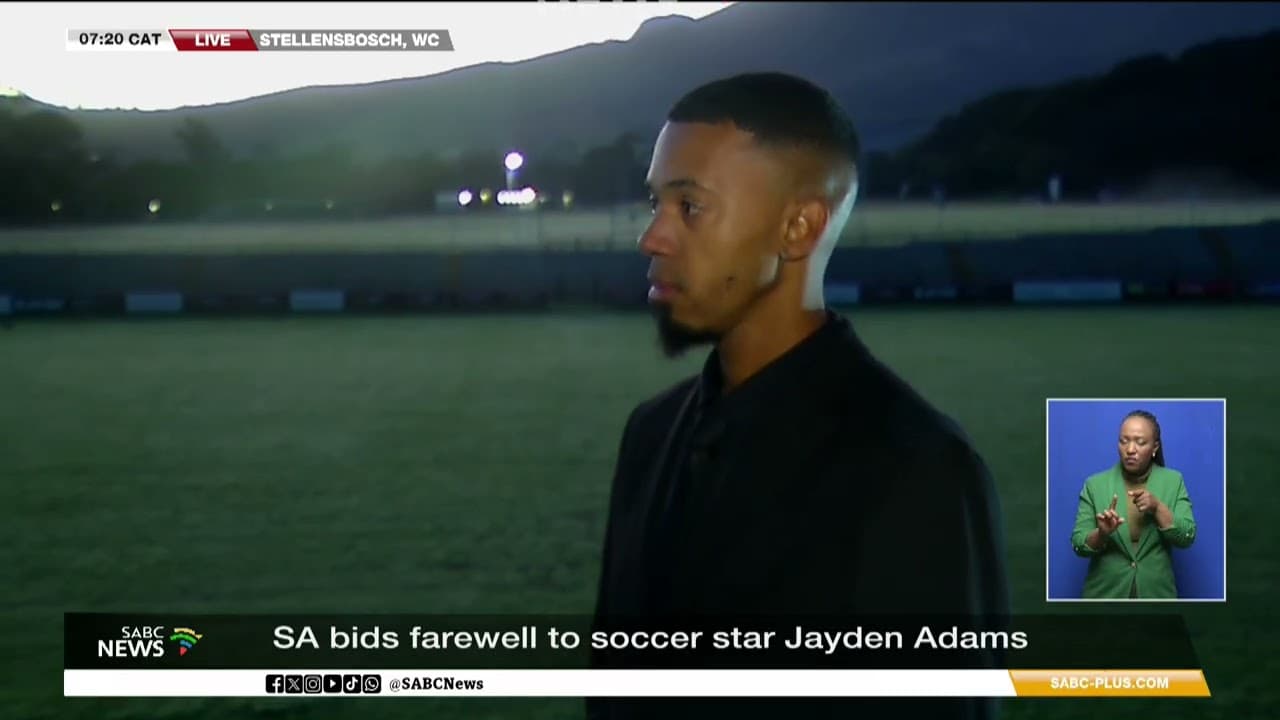 Family, friends and supporters say final goodbyes to Jayden Adams
