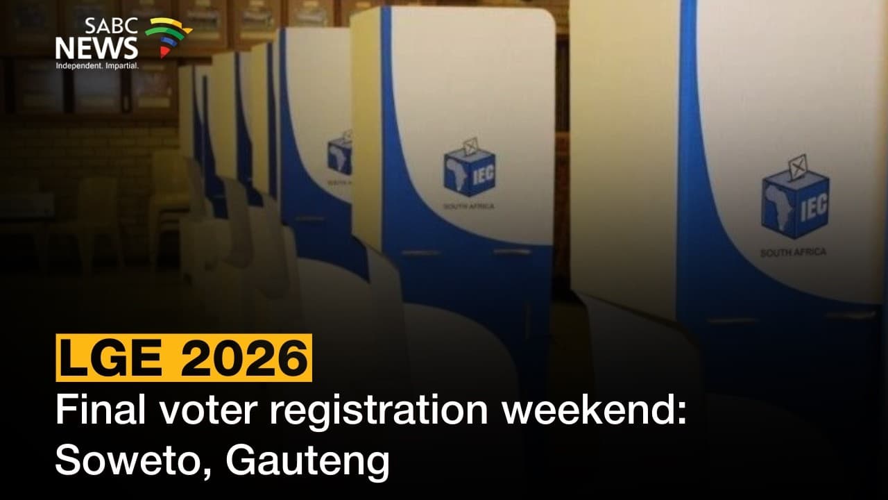 Long queues as Soweto youth collect IDs to register to vote