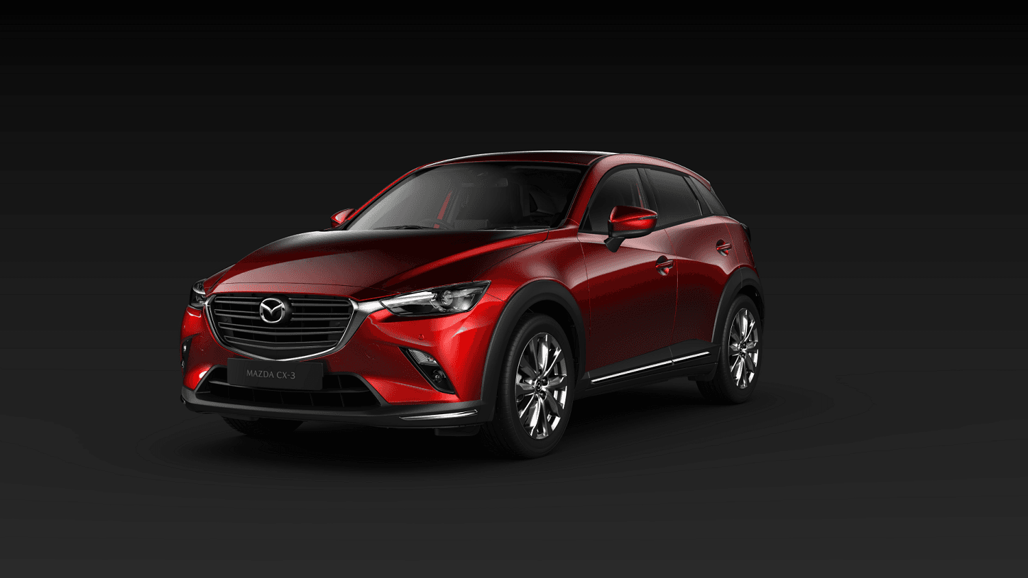 All-new Mazda CX-3 confirmed by a subtle teaser image