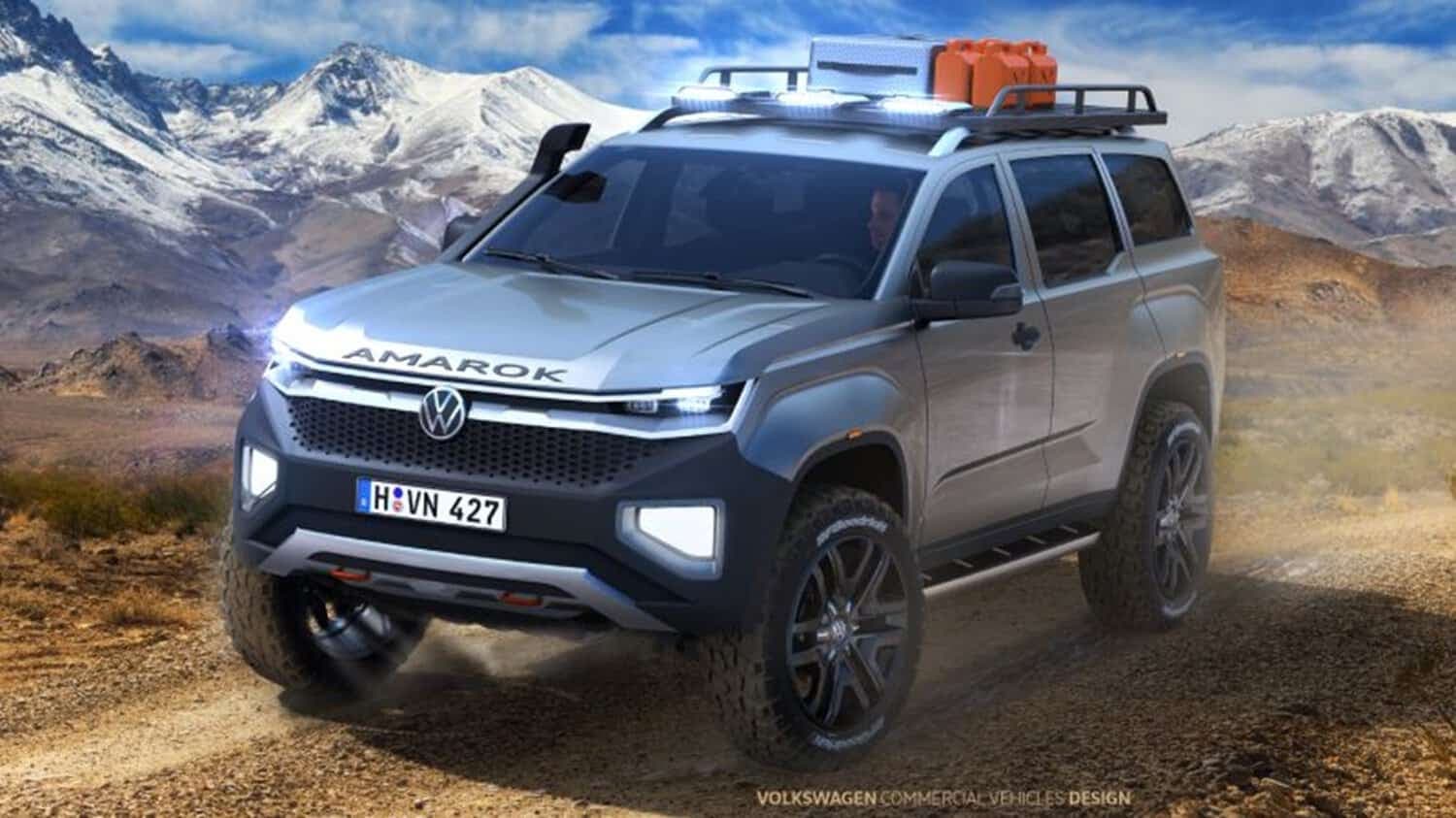 Volkswagen still interested in Amarok-based Fortuner rival but…