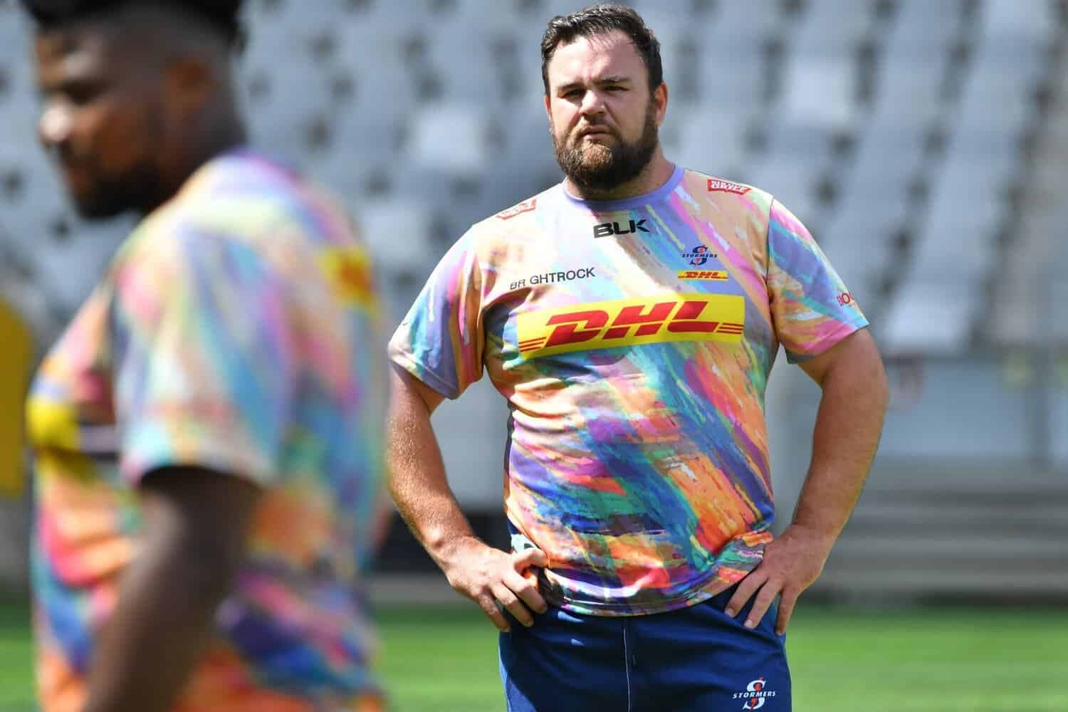 World Cup-winning Bok prop set for January comeback?