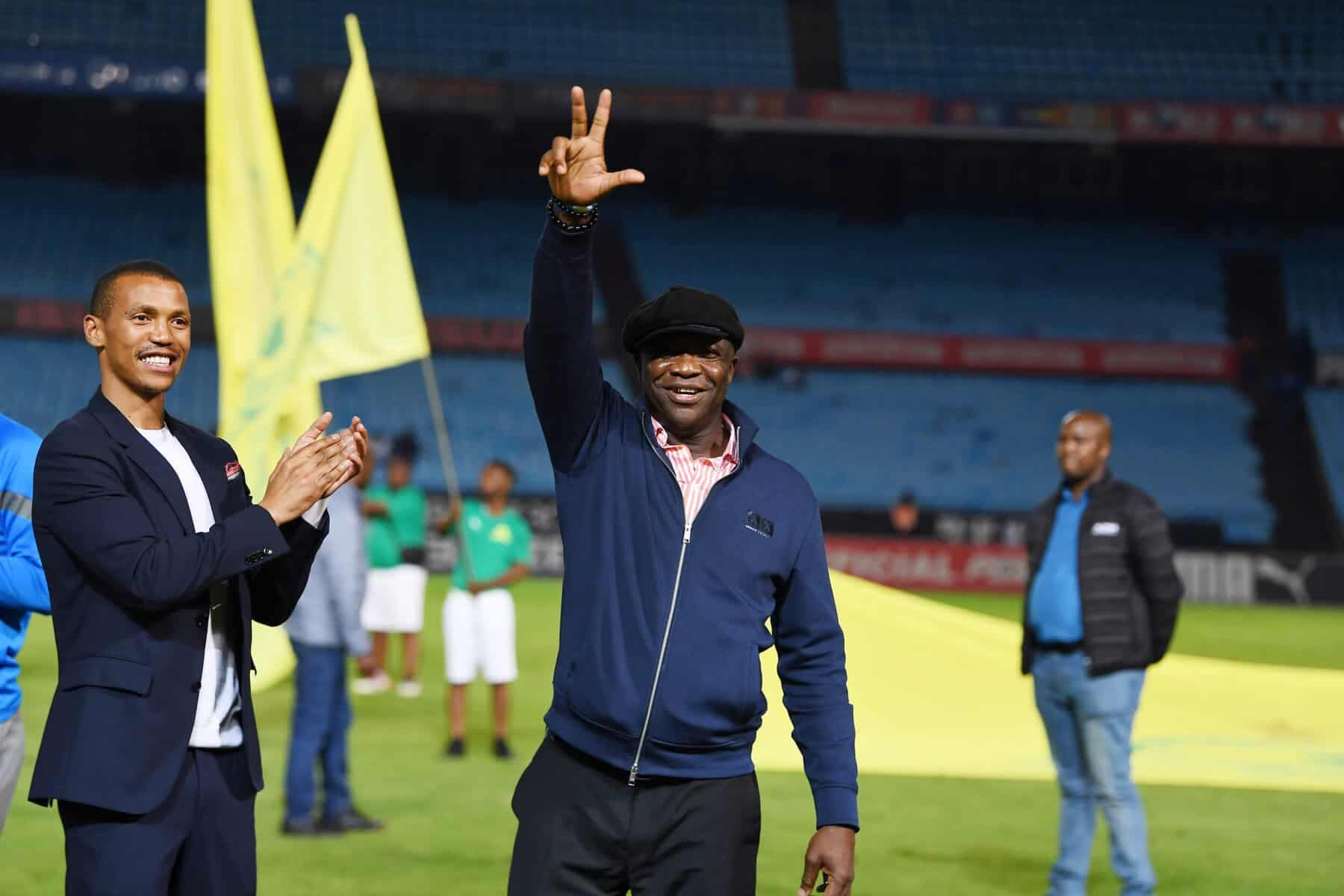 Feutmba insists Sundowns are still the team to beat