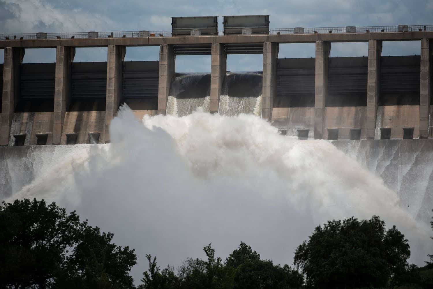 Vaal Dam storage eases slightly through the week as inflows fluctuate
