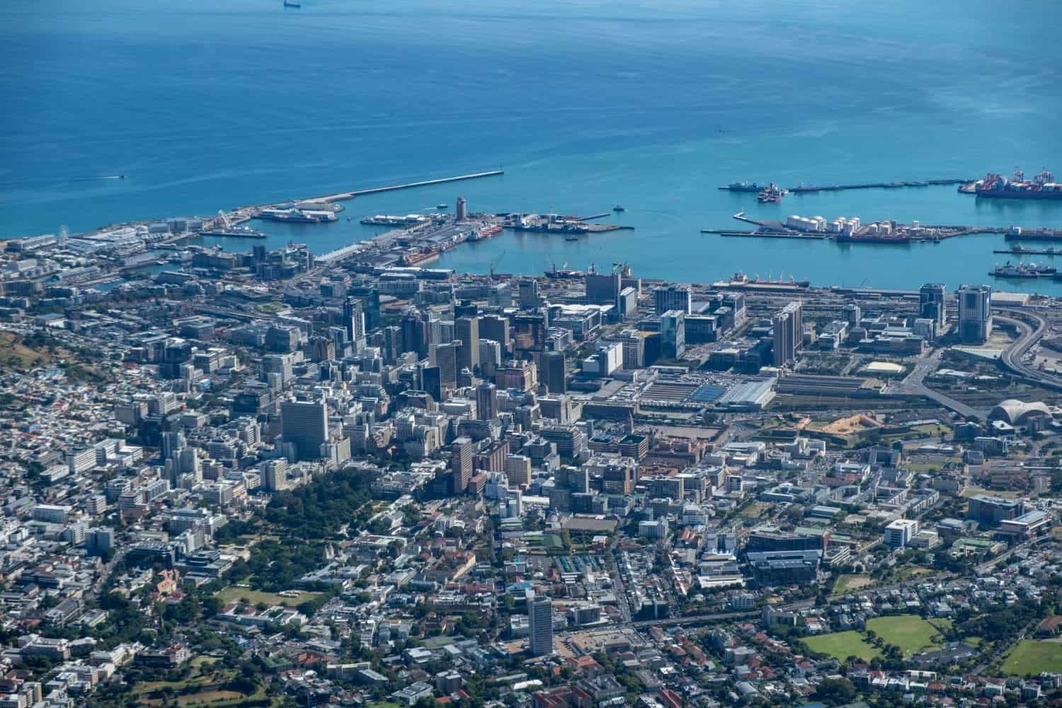 Hill-Lewis hails private sector push at Cape Town port