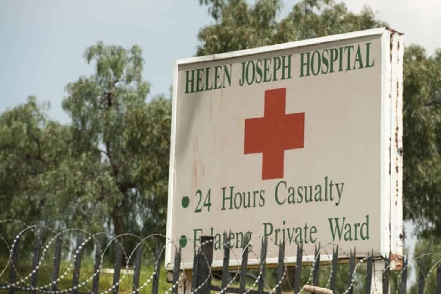 Helen Joseph Hospital emergency unit turns away patients as Gauteng health department fails to pay staff