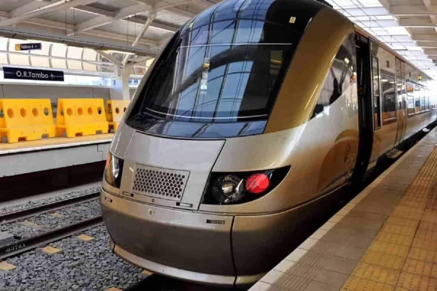 Standard Bank backs R9bn Gautrain modernisation deal