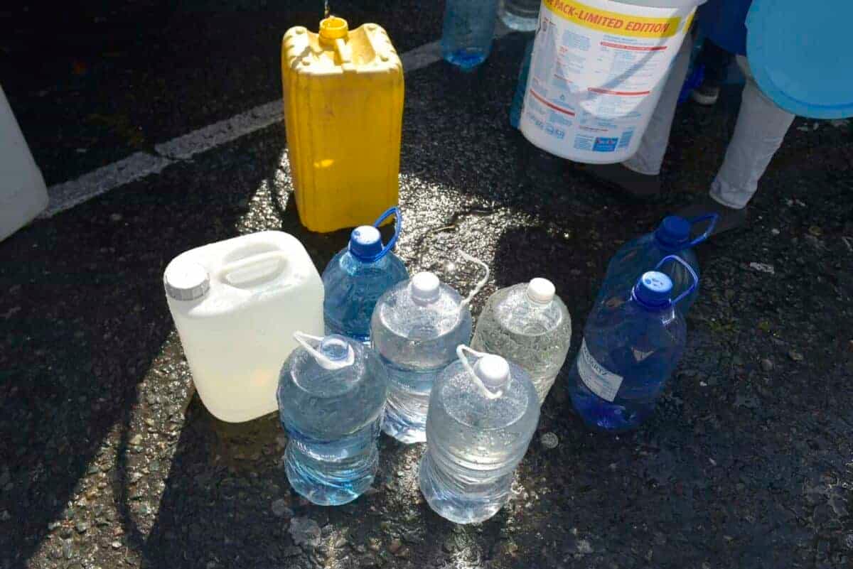 Water wars on campaign trail