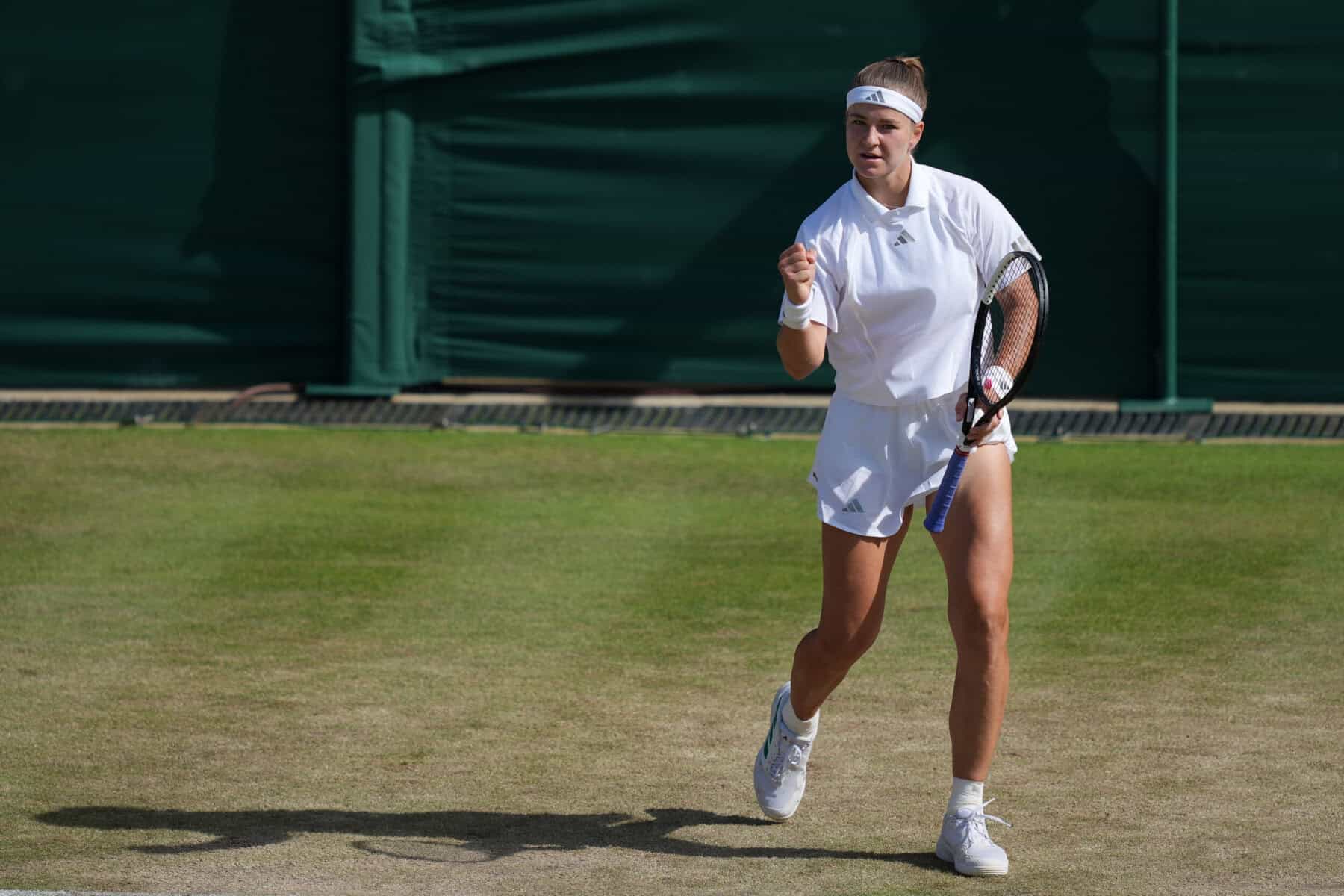 Finally healthy, music lover Muchova eyes Wimbledon glory