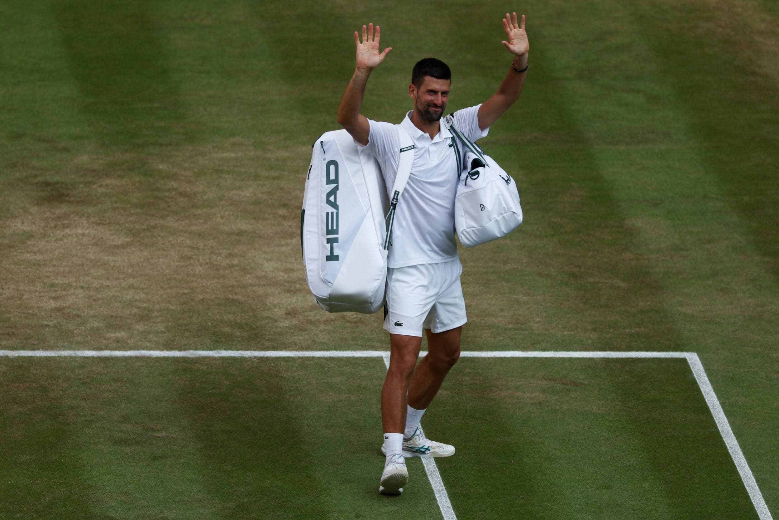 Djokovic expects to be back at Wimbledon next year