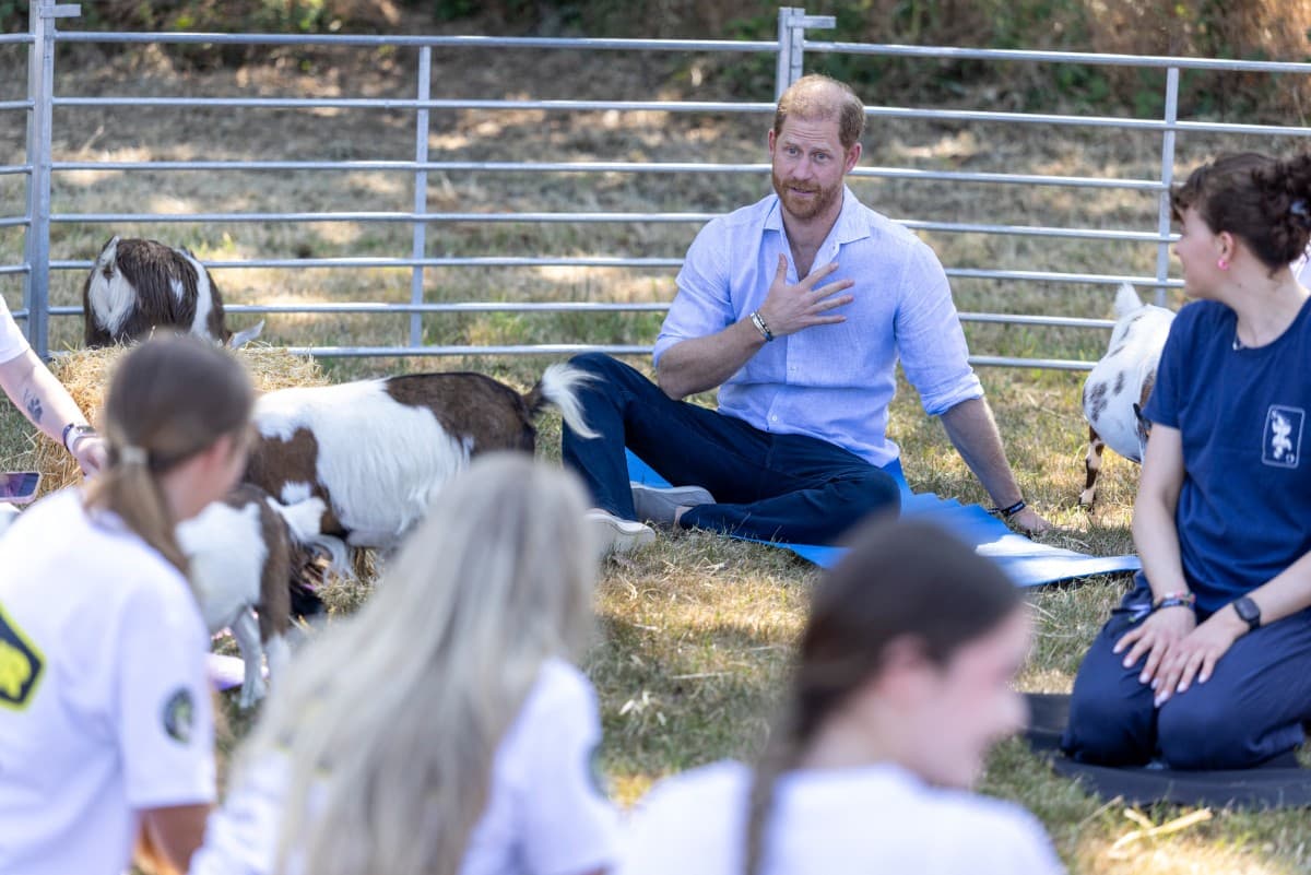 Prince Harry talks Diana-style parenting in interview