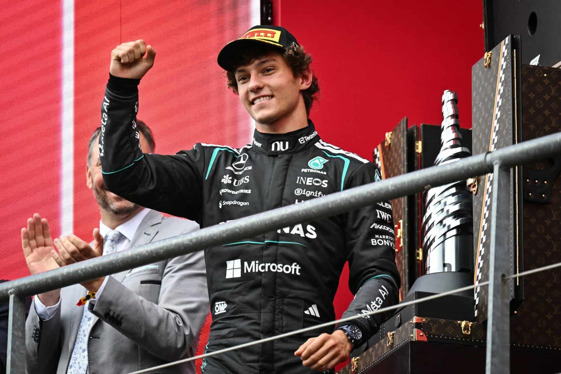 Antonelli takes sixth win of the season with victory at Belgian Grand Prix