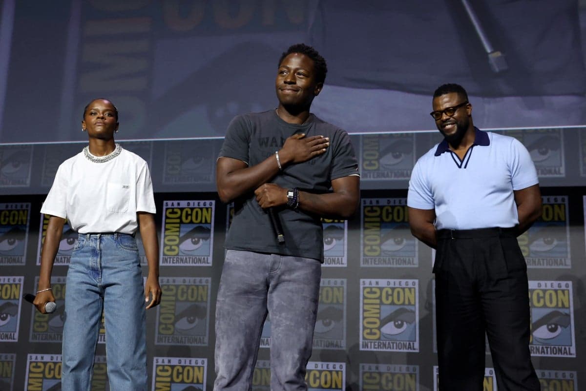 Marvel announces ‘Black Panther III,’ other projects at Comic-Con