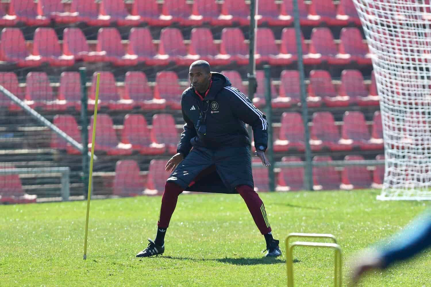 Pirates’ Ouaddou – ‘You must set new targets every morning’