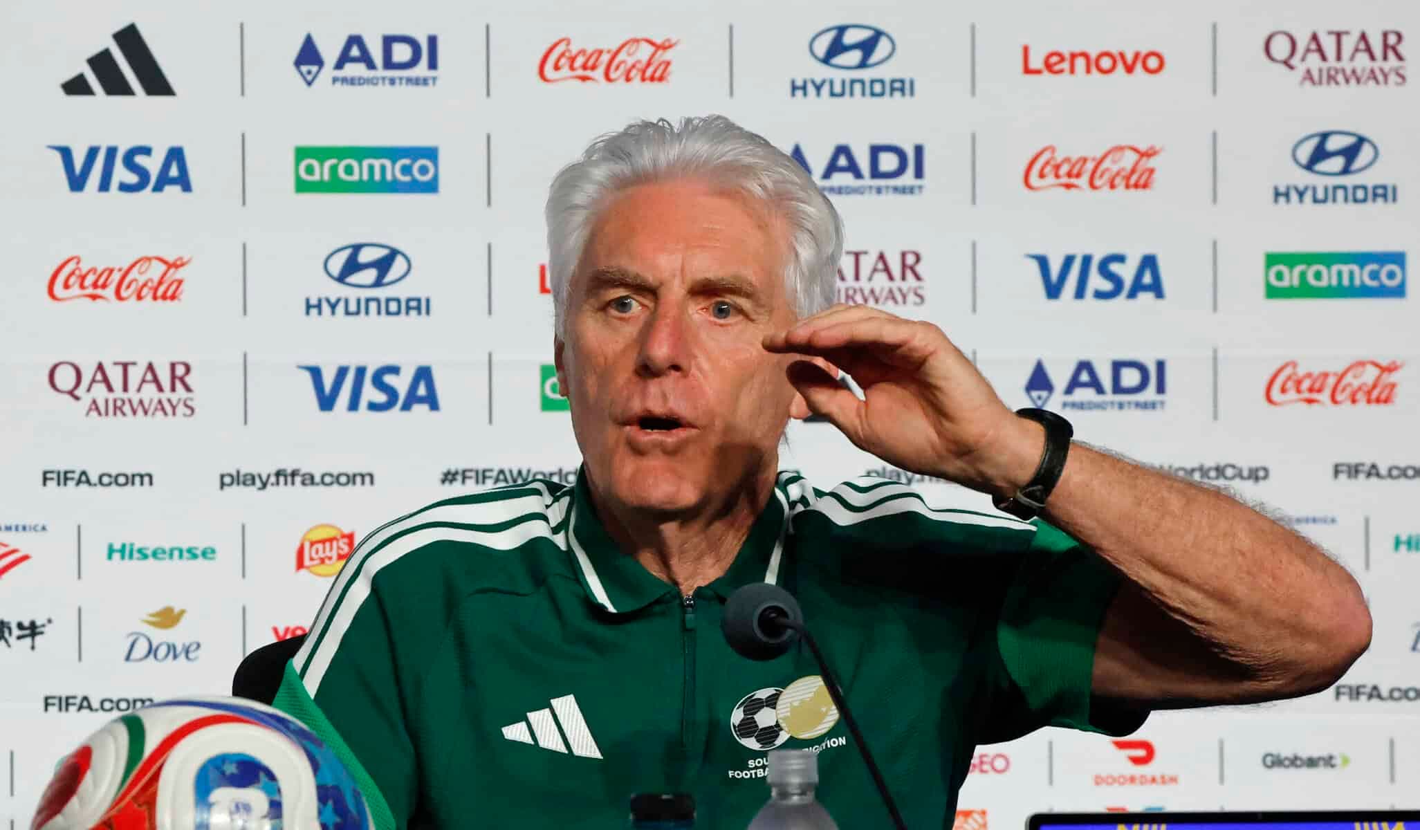 OPINION: No Broos extension without an AFCON mandate