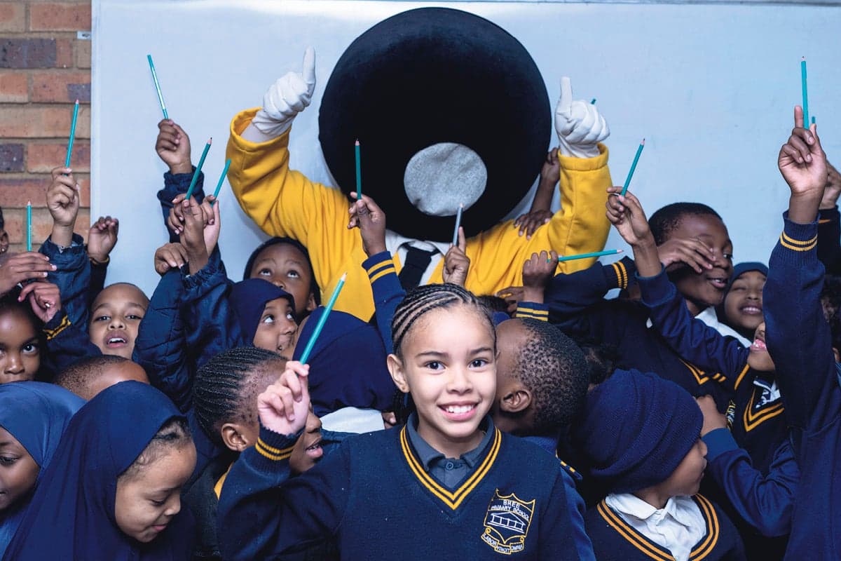 BIC® South Africa empowers primary and matric students across Gauteng