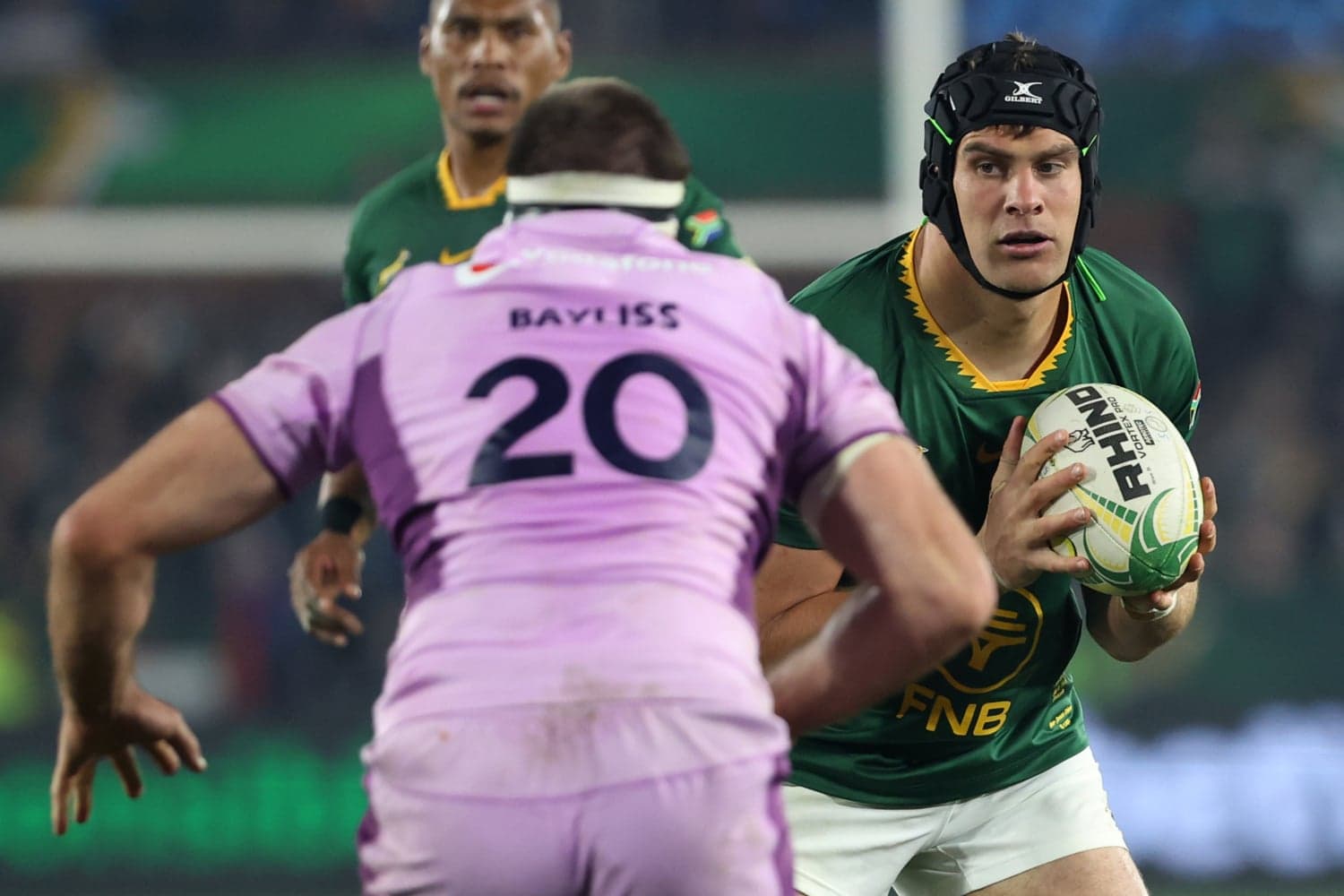 Dixon frustrated by yellow card, but happy with Boks’ win over Scotland