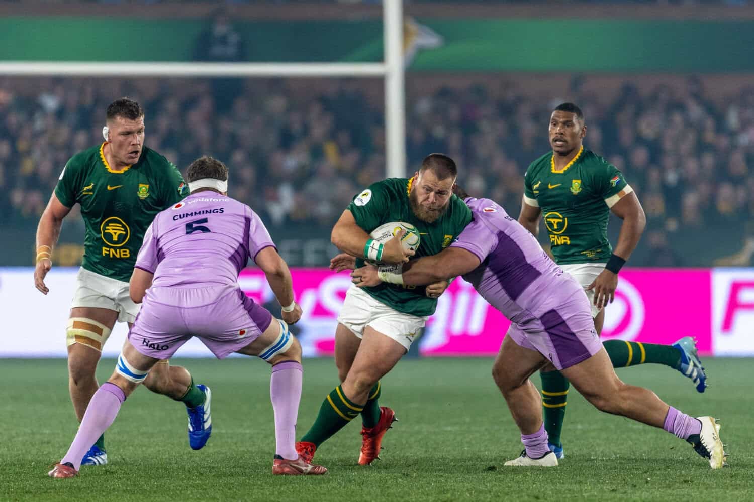 Springboks overpower Scotland in Nations Championship clash: Three takeaways