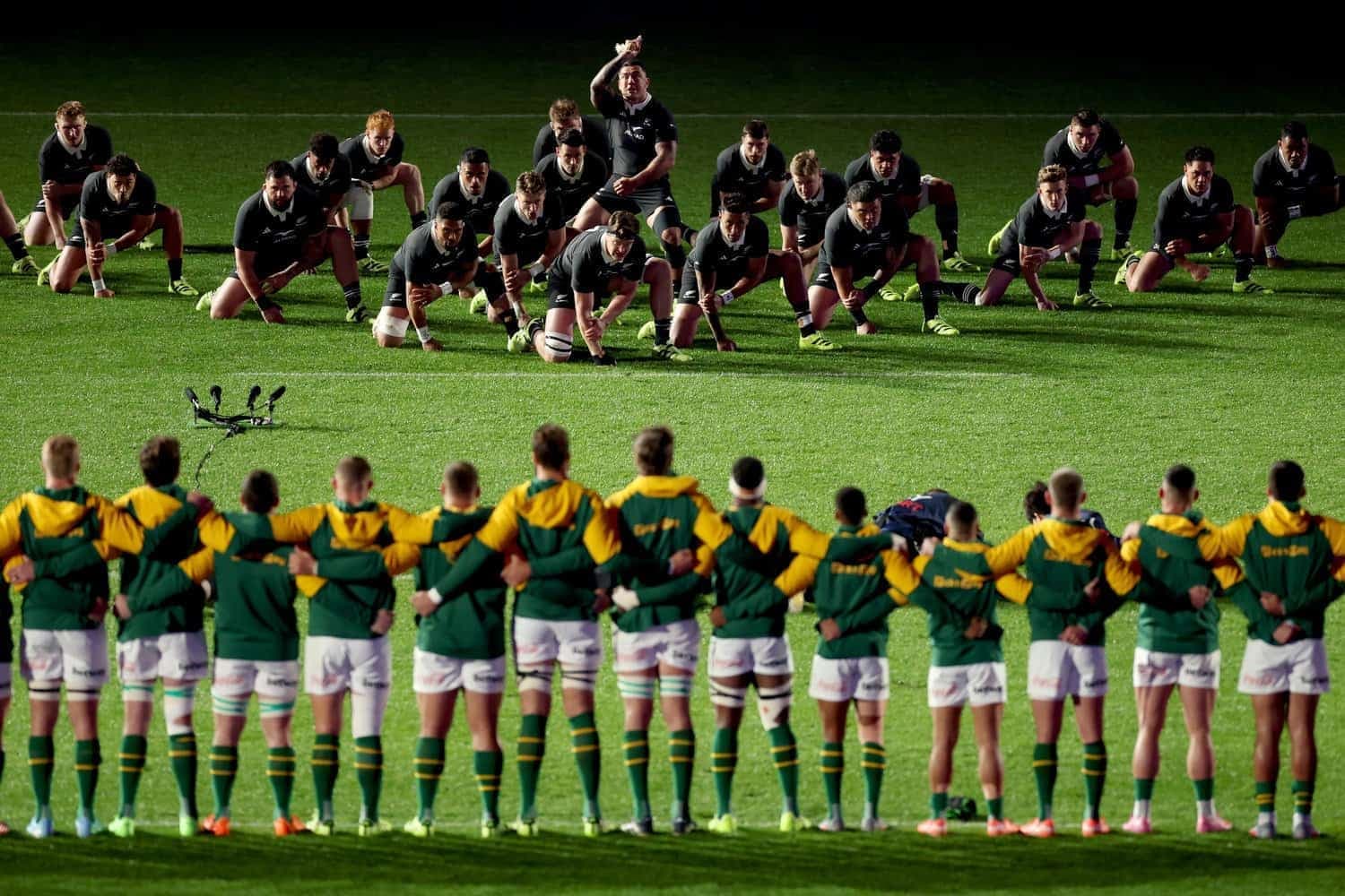 All Blacks tour of South Africa: Kick-off times for all the matches