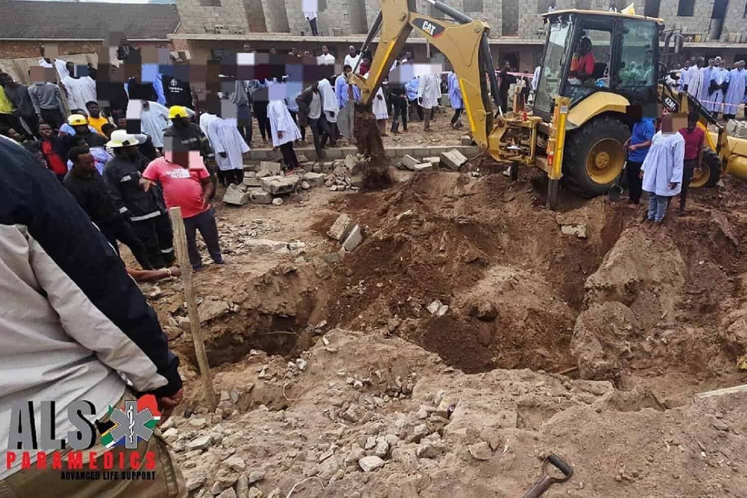 Inanda Church collapse: Macpherson to inspect site as rescue efforts continue