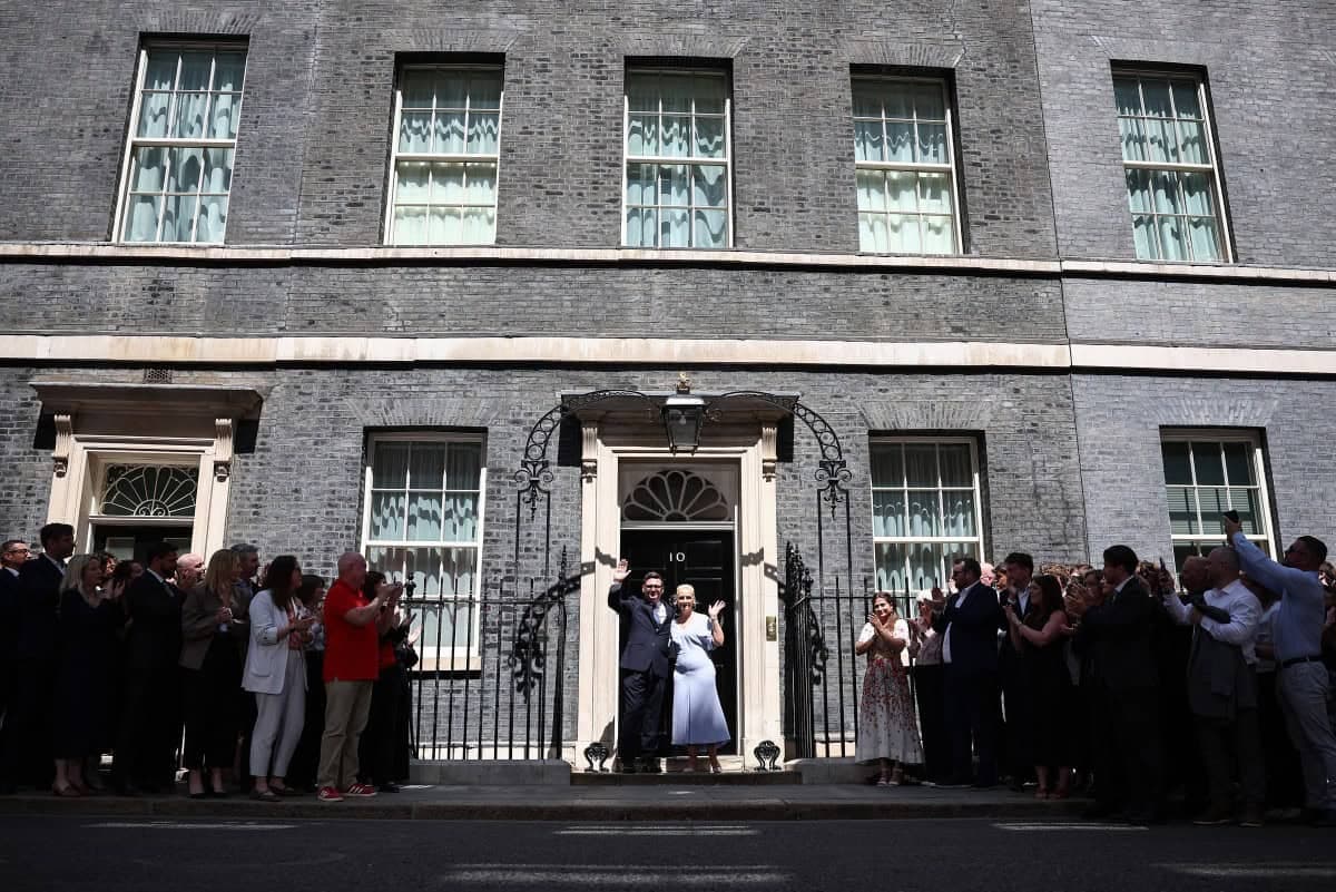 Burnham becomes prime minister, vowing 10-year plan for Britain