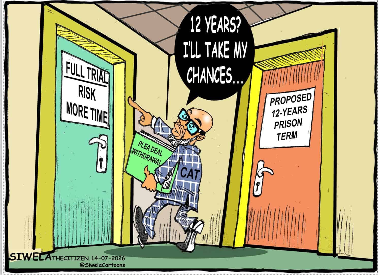 Cartoon of the day: 14 July 2026