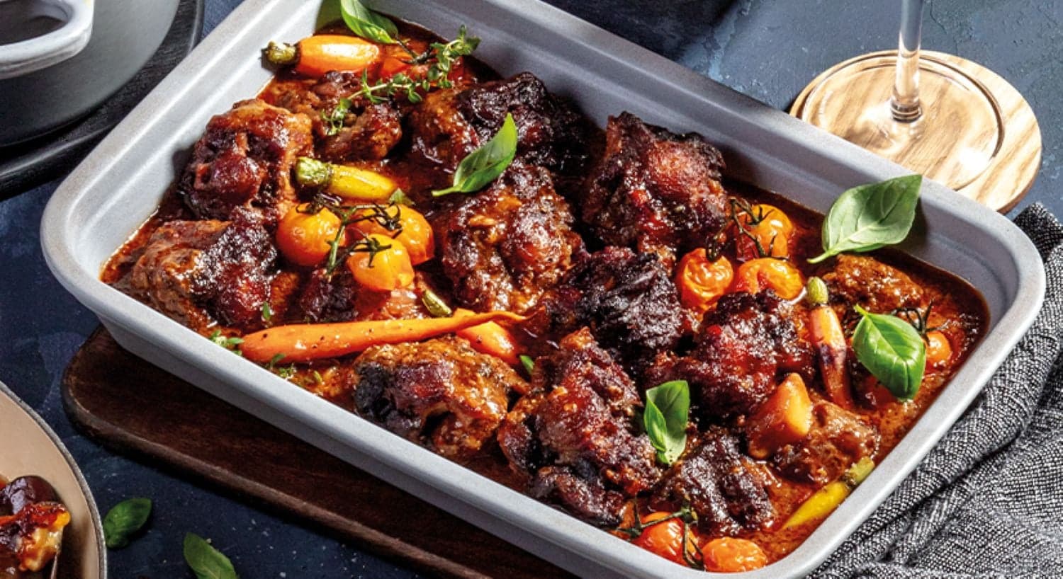 Recipe of the day: Durban curry oxtail stew