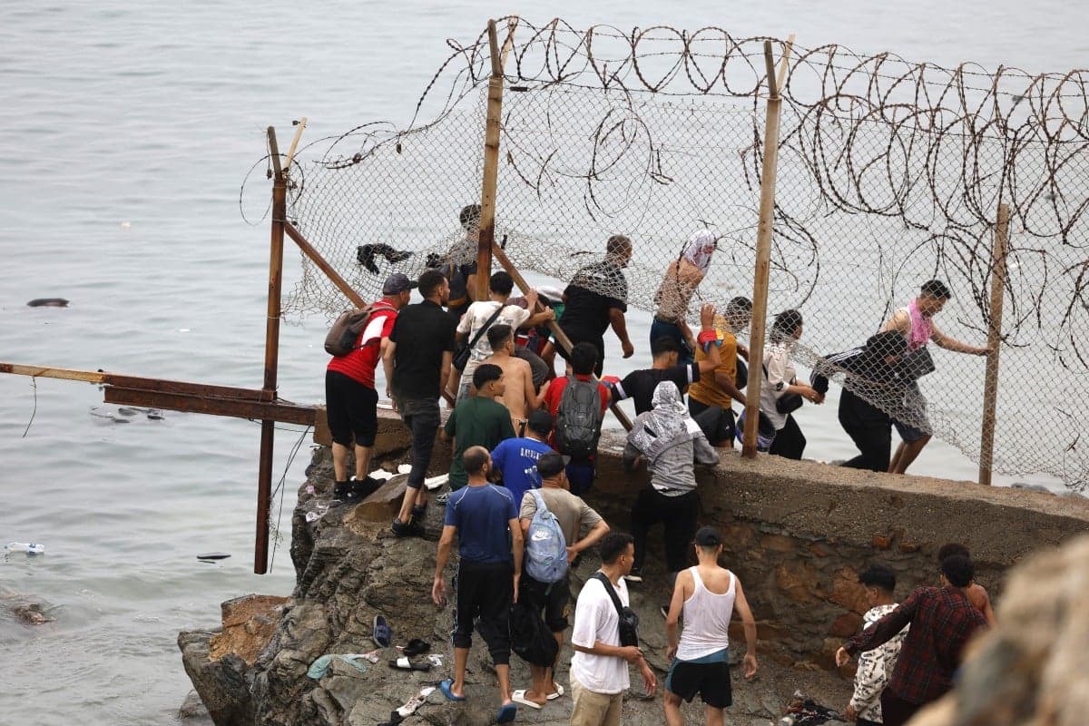 EU races to contain new migrant crisis as thousands cross into Spain’s N. Africa enclave