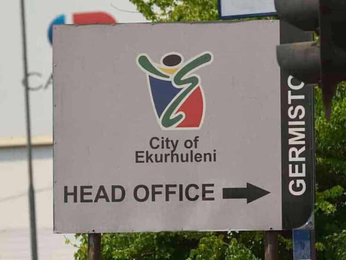 Ekurhuleni owes R7.3 billion but only has R2 billion left