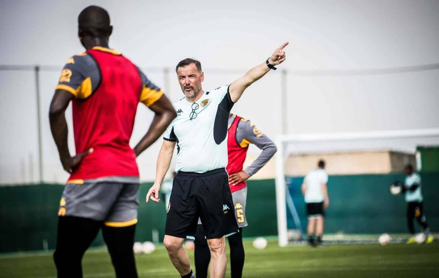 Chiefs’ Da Cruz wants four more attacking signings