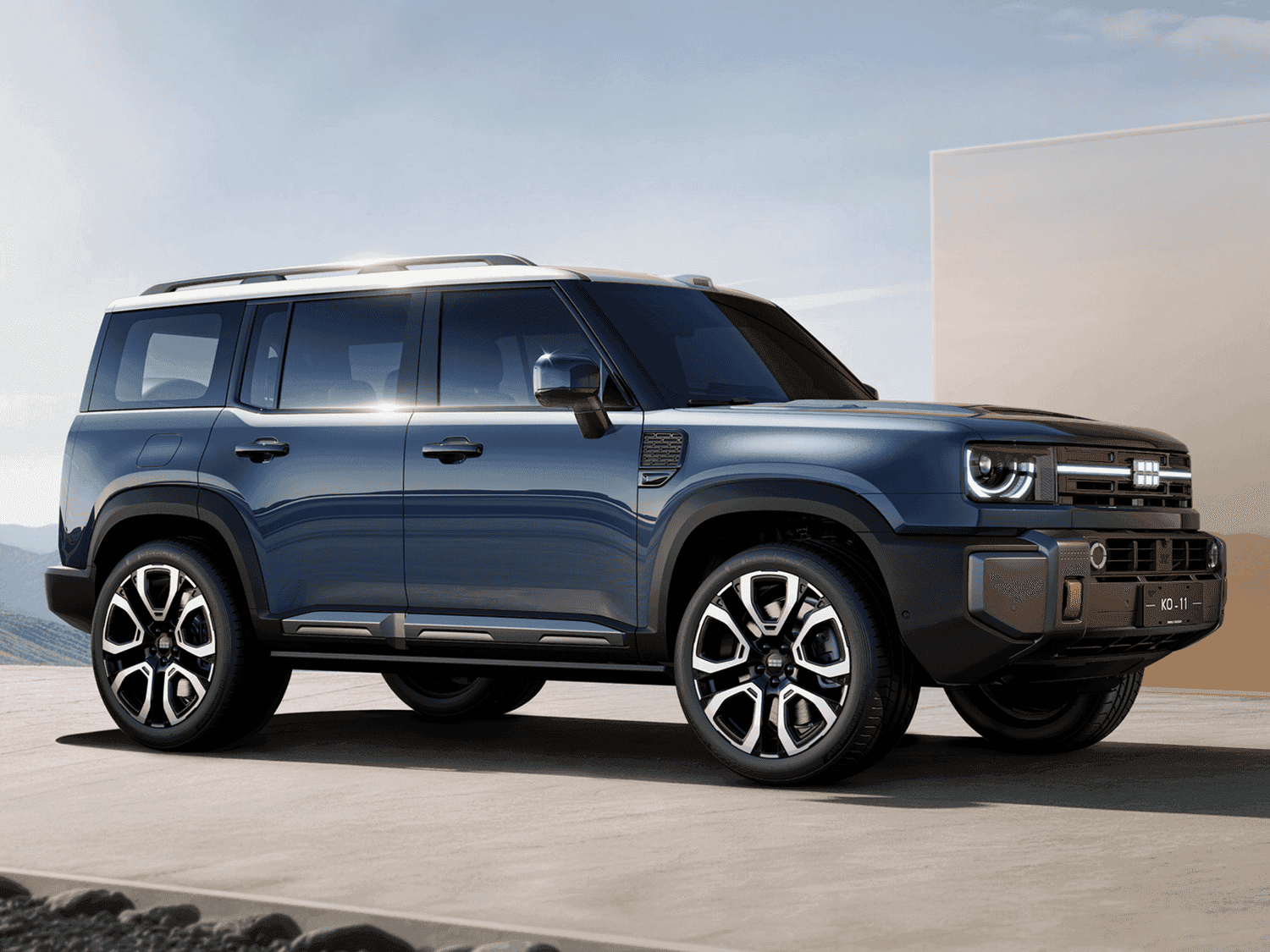 Geely lifts tech-filled lid on off-road focused Galaxy Cruiser 700