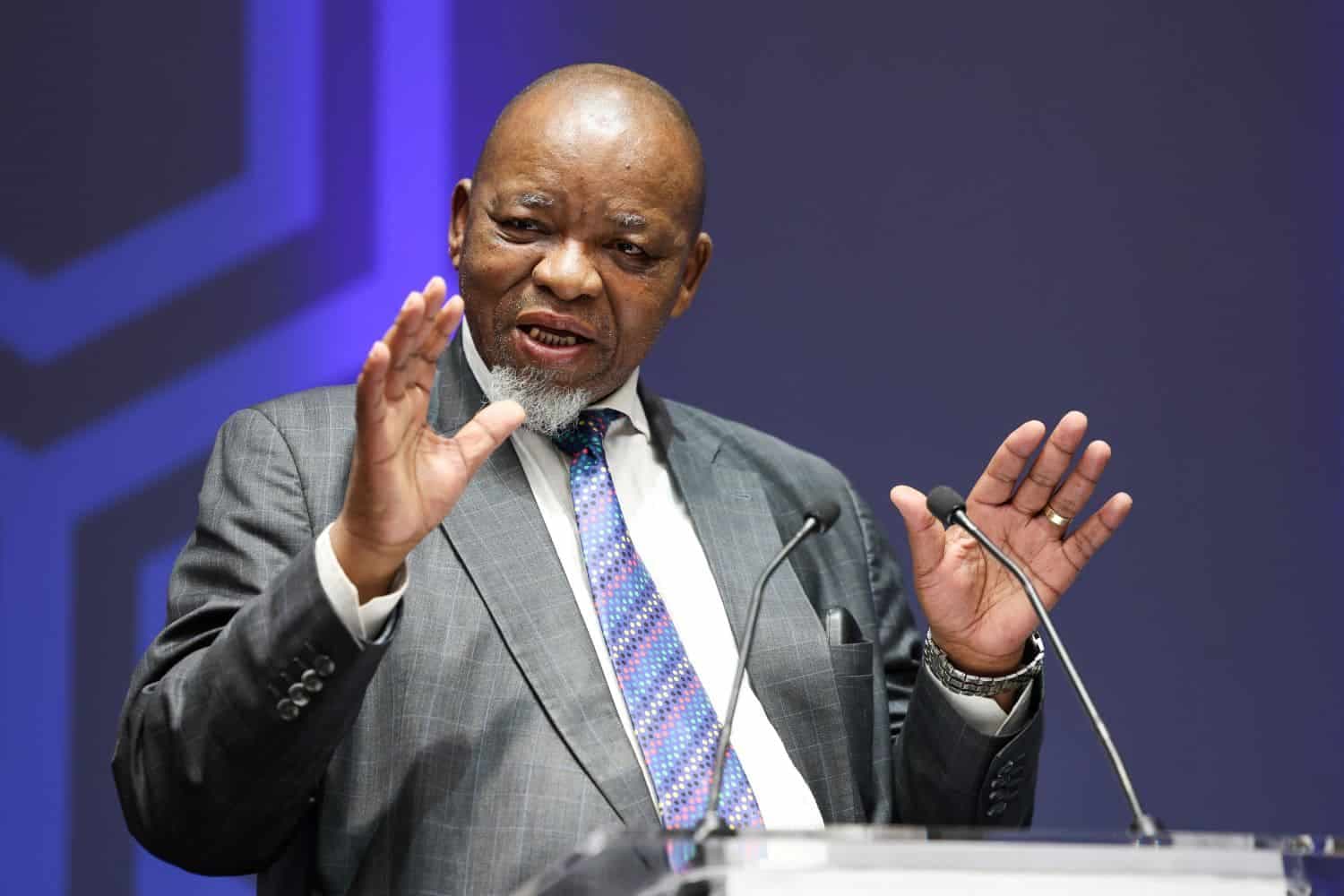 Here’s Gwede Mantashe’s plan to ensure SA doesn’t run out of fuel
