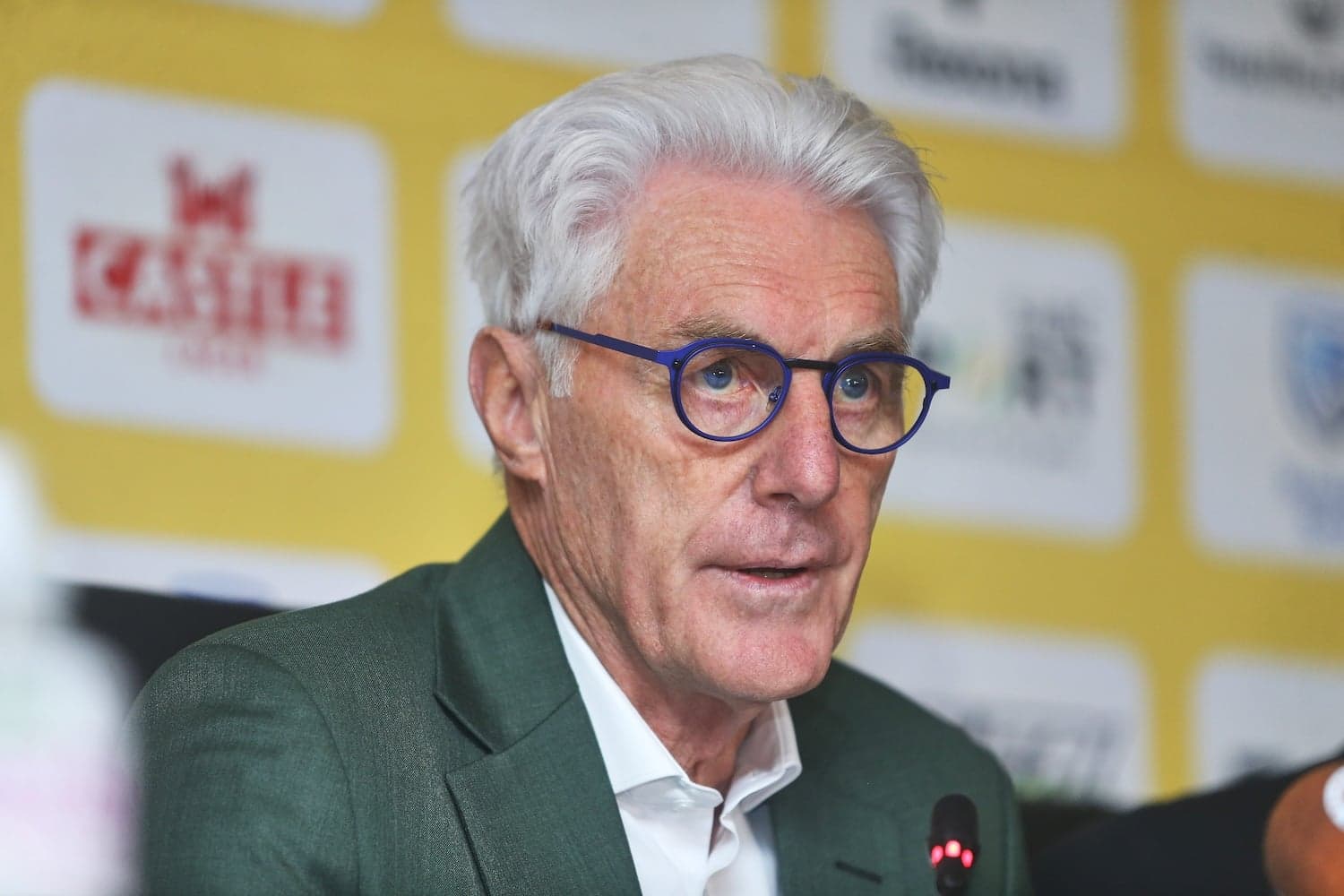 Broos explains why he has to say goodbye to Bafana