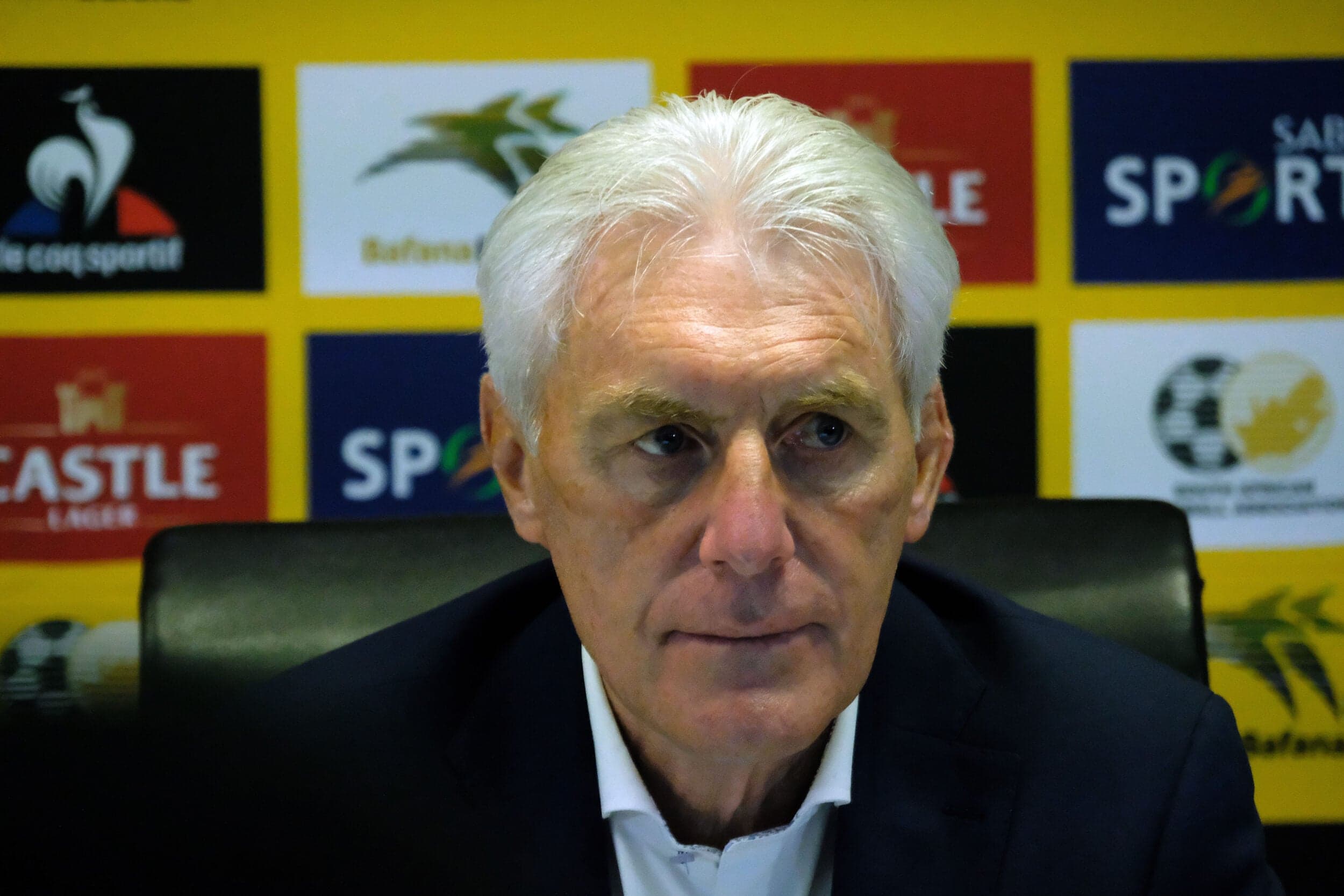Broos pens emotional farewell to Bafana