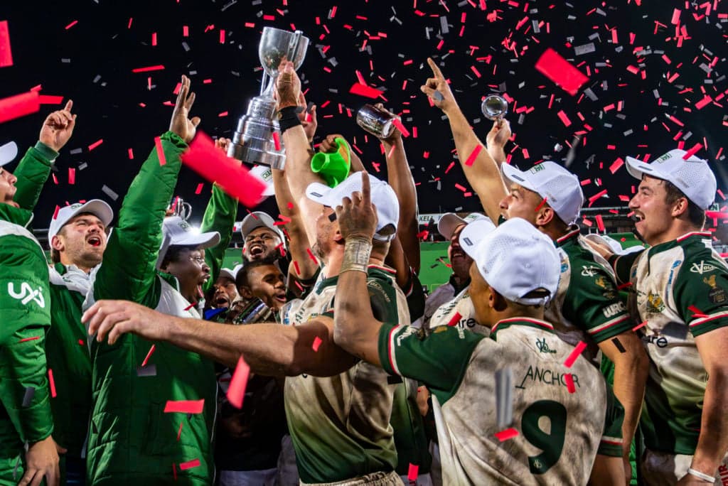 ‘Proud’ Heyneke savours emotional Eagles triumph