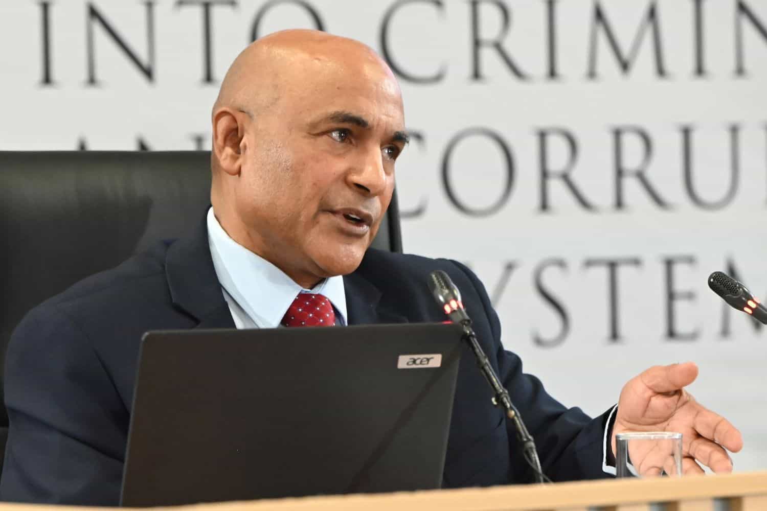 Idac investigator Padayachee denies he is part of ‘Indian cabal’ alongside Feroz Khan