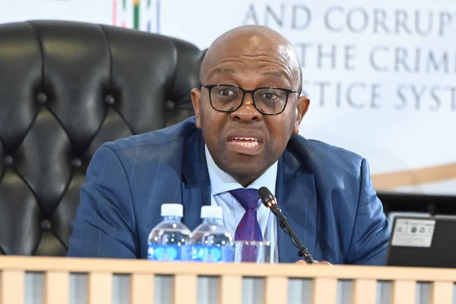 WATCH: Recording reveals Andrea Johnson calling Madlanga commission a ‘s**t show’
