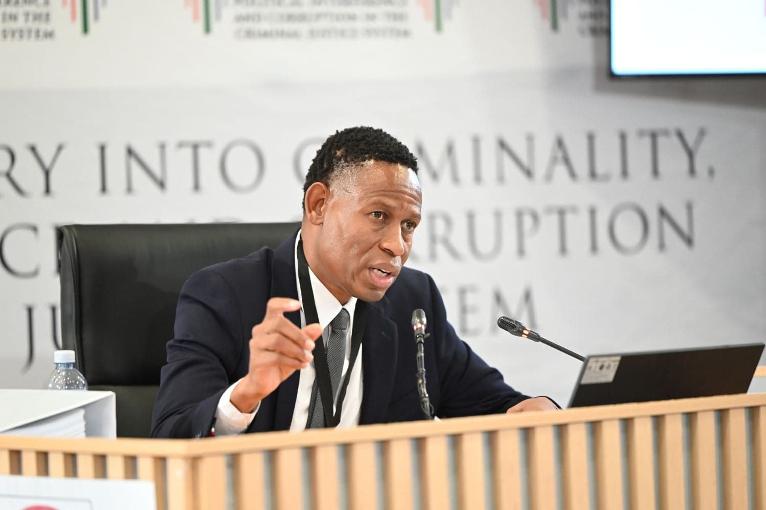 ‘No one is saying f*k*l’: Idac investigator tells Madlanga commission of internal plot against him