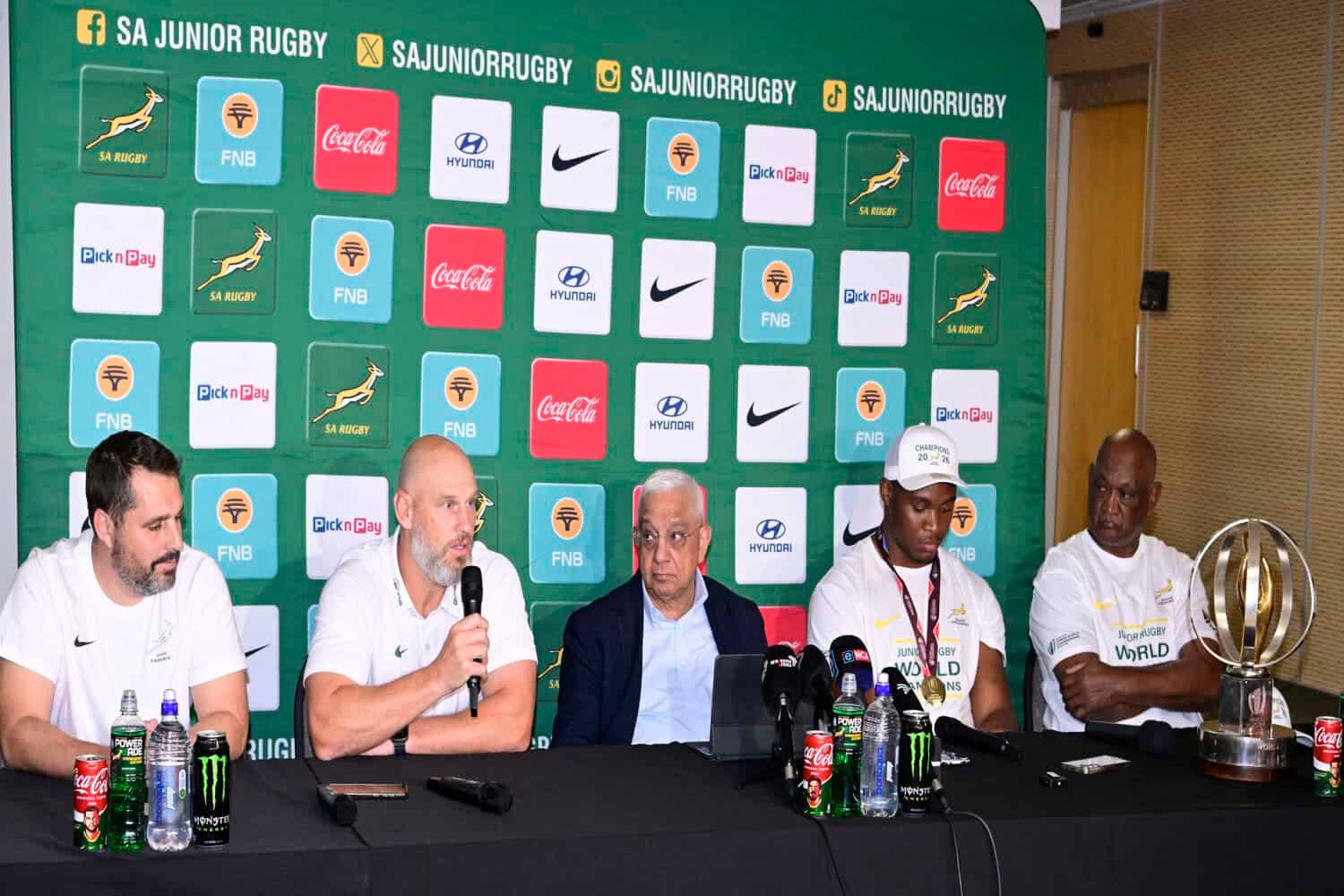 Springbok standards, engagement drive Junior Bok success